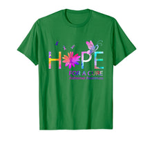 Ladda upp bild till gallerivisning, Hope For A Cure Alzheimer Awareness Shirt T-Shirt 150297
