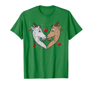 Goat Heart | Funny Valentine's Day Farmer Gifts Tee T-Shirt-5975063