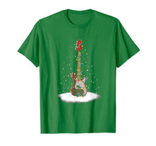 Ladda upp bild till gallerivisning, Christmas Guitar Funny Guitarist Christmas Gifts T-Shirt-813603
