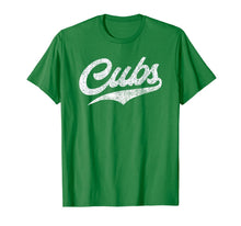 Ladda upp bild till gallerivisning, Cubs T-Shirt Vintage Sports Name Tee Design 55805
