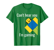 Ladda upp bild till gallerivisning, Funny shirts V-neck Tank top Hoodie sweatshirt usa uk au ca gifts for Can't Hear You I'm Gaming Noob Gamer Gift T-Shirt 160770
