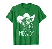 Ladda upp bild till gallerivisning, Meowdy Texas Cat Meme  T-Shirt 109449
