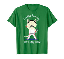 Ladda upp bild till gallerivisning, Don't stop meow Freddie Purrcury tshirt gift for women men 136789
