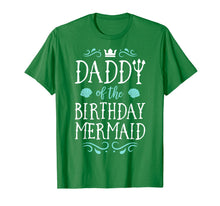 Ladda upp bild till gallerivisning, Daddy Of The Birthday Mermaid Gifts Merman Family Matching T-Shirt-649261
