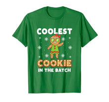 Ladda upp bild till gallerivisning, Funny shirts V-neck Tank top Hoodie sweatshirt usa uk au ca gifts for Coolest Cookie In The Batch Dabbing Gingerbread Man Costume T-Shirt 1085981
