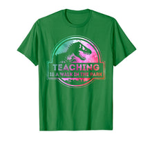 Ladda upp bild till gallerivisning, Teaching Is A Walk In Park Teacher Gift T-Shirt 288425

