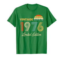 Ladda upp bild till gallerivisning, Vintage 1976 Made in 1976 43rd birthday 43 years old Gift T-Shirt
