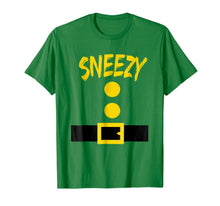 Ladda upp bild till gallerivisning, Dwarf Costume T-Shirt - Funny Halloween Gift Idea - Sneezy 36346
