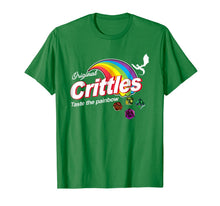 Ladda upp bild till gallerivisning, Crittles Taste The Painbow Funny DND DM D20 T-Shirt 402751
