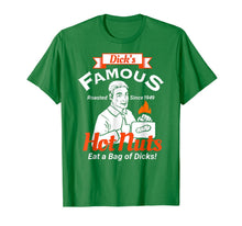Ladda upp bild till gallerivisning, Dicks Famous Hot Nuts Eat a Bag of Dicks T-Shirt 314729
