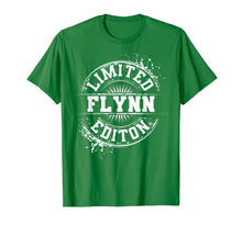 Ladda upp bild till gallerivisning, FLYNN Funny Surname Family Tree Birthday Reunion Gift Idea T-Shirt-3145488
