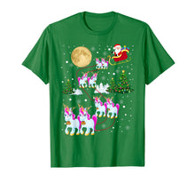 Ladda upp bild till gallerivisning, Unicorn Tree Christmas Sweater Xmas Pet Animal Lover Gifts T-Shirt
