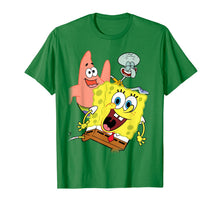 Ladda upp bild till gallerivisning, SpongeBob SquarePants Patrick,Squidward,Spongebob T-Shirt 433223
