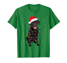 Ladda upp bild till gallerivisning, Christmas Labrador Retriever Dog Black Lab Lover Gifts T-Shirt-613466
