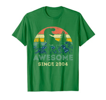 Ladda upp bild till gallerivisning, Funny 16th Birthday 16 Years Old Awesomne Since 2004 Gifts T-Shirt-3116841
