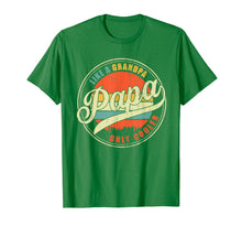 Ladda upp bild till gallerivisning, Dad gifts Papa like a Grandpa only Cooler Dad - Grandpa gift T-Shirt-866714
