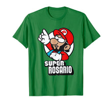Ladda upp bild till gallerivisning, Super Rosario Funny T-Shirt 1573378
