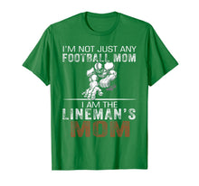 Ladda upp bild till gallerivisning, I'm Not Just Any Football Mom I Am The Lineman's Mom Tshirt 77833

