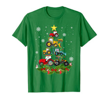 Ladda upp bild till gallerivisning, Funny shirts V-neck Tank top Hoodie sweatshirt usa uk au ca gifts for Tractor Christmas Tree gift Holiday Tractor funny xmas Gift T-Shirt 325924
