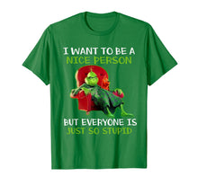 Ladda upp bild till gallerivisning, Tee Christmas Grinch-Xmas funny quotes T-Shirt
