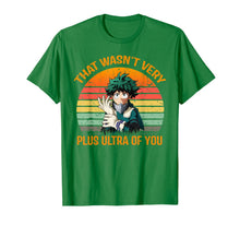 Ladda upp bild till gallerivisning, That-Wasnt-Very-Plus-Ultra-Of-You-Shirt-Retro Vintage Gift 389833
