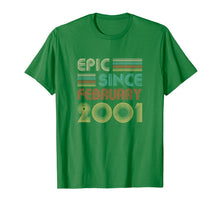 Ladda upp bild till gallerivisning, Epic Since February 2001 Vintage 19th Birthday Gifts T-Shirt-2766117
