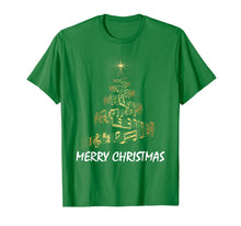 Ladda upp bild till gallerivisning, Funny shirts V-neck Tank top Hoodie sweatshirt usa uk au ca gifts for Music Note Tree Wish You A Merry Christmas Musical Gift T-Shirt 1136037
