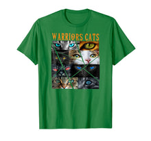 Ladda upp bild till gallerivisning, Warriors Cats Eye Cats T-Shirt-192083
