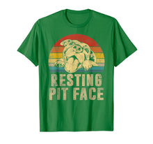 Ladda upp bild till gallerivisning, Funny shirts V-neck Tank top Hoodie sweatshirt usa uk au ca gifts for Dog Pitbull Resting Pit Face  Vintage T-Shirt 179686
