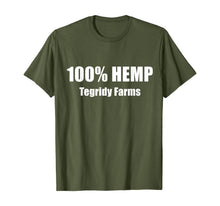 Ladda upp bild till gallerivisning, 100% Hemp Tegridy Farms - Funny Weed T-Shirt 245028
