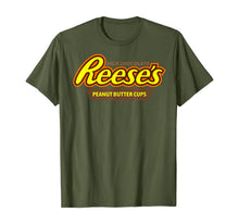 Ladda upp bild till gallerivisning, Funny shirts V-neck Tank top Hoodie sweatshirt usa uk au ca gifts for Reese's-Milk Chocolate Peanut Butter Cup T-Shirt 327412
