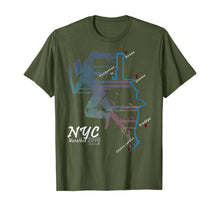 Ladda upp bild till gallerivisning, NYC Marathon 2019 T-Shirt
