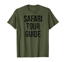 Ladda upp bild till gallerivisning, Safari Tour Guide Easy Funny Joke Halloween Costume T-Shirt 121614

