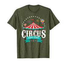 Ladda upp bild till gallerivisning, Circus Event Staff Vintage Retro Carnival Birthday Party T-Shirt 284763

