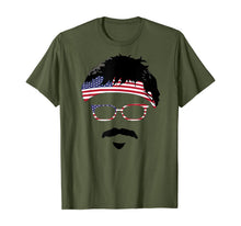 Ladda upp bild till gallerivisning, Minshew Mustache American Flag Duval T-Shirt T-Shirt 66663
