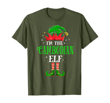 Ladda upp bild till gallerivisning, Funny shirts V-neck Tank top Hoodie sweatshirt usa uk au ca gifts for Cambodian Elf Matching Family Group Christmas Gifts T-Shirt 724031
