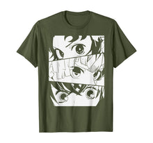 Ladda upp bild till gallerivisning, Inosuke Zenitsu Tanjirou no Yaiba Anime Demon Slayer T-Shirt 134740
