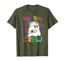 Ladda upp bild till gallerivisning, Boo Boo Crew design Halloween Ghost Nurse Costume Funny T-Shirt 239568

