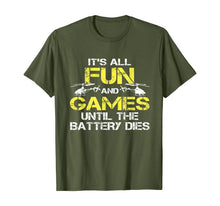 Ladda upp bild till gallerivisning, Funny shirts V-neck Tank top Hoodie sweatshirt usa uk au ca gifts for Mens RC Helicopter Clothes Gifts for Men Boys RC Game Player T-Shirt 998696
