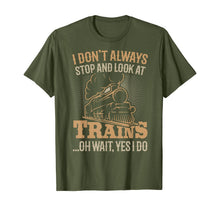 Ladda upp bild till gallerivisning, Funny shirts V-neck Tank top Hoodie sweatshirt usa uk au ca gifts for Vintage Train Funny Railway Locomotive Railroad Trains Gift T-Shirt 364067
