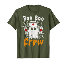 Ladda upp bild till gallerivisning, Boo Boo Crew Shirt Nurse Ghost Costume Funny Halloween Gift T-Shirt 274942
