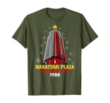 Ladda upp bild till gallerivisning, Funny shirts V-neck Tank top Hoodie sweatshirt usa uk au ca gifts for Nakatomi-plaza Christmas Party Funny T-Shirt 226109
