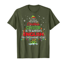 Ladda upp bild till gallerivisning, Funny shirts V-neck Tank top Hoodie sweatshirt usa uk au ca gifts for English Teacher Christmas Shirt Funny Elf Christmas Cheer T-Shirt 251509
