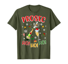 Ladda upp bild till gallerivisning, Funny shirts V-neck Tank top Hoodie sweatshirt usa uk au ca gifts for Prosec Ho Ho Ho Funny Prosecco Wine Christmas T-Shirt 900314
