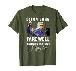 Funny Elton T Shirt John Love Gifts For Mens Womens T-Shirt 109877