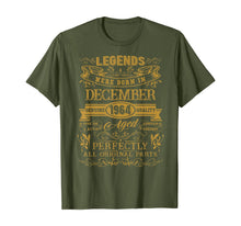 Ladda upp bild till gallerivisning, Funny shirts V-neck Tank top Hoodie sweatshirt usa uk au ca gifts for 55th Birthday Gifts Legends Were Born In December 1964 T-Shirt 885452
