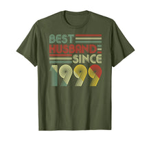 Ladda upp bild till gallerivisning, 20th Wedding Anniversary Gifts Best Husband Since 1999 T-Shirt 175138
