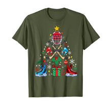 Ladda upp bild till gallerivisning, Funny shirts V-neck Tank top Hoodie sweatshirt usa uk au ca gifts for Funny Ice Hockey Christmas Ornament Tree Xmas Gift T-Shirt 1240867
