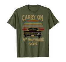 Ladda upp bild till gallerivisning, Funny shirts V-neck Tank top Hoodie sweatshirt usa uk au ca gifts for Carry on my Wayward Son TShirt - Vintage Retro Gift T-Shirt 129739
