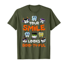 Ladda upp bild till gallerivisning, Your Smile Looks Boo-Ti-Ful T-Shirt 245216
